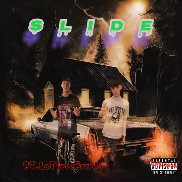 Slide cover art